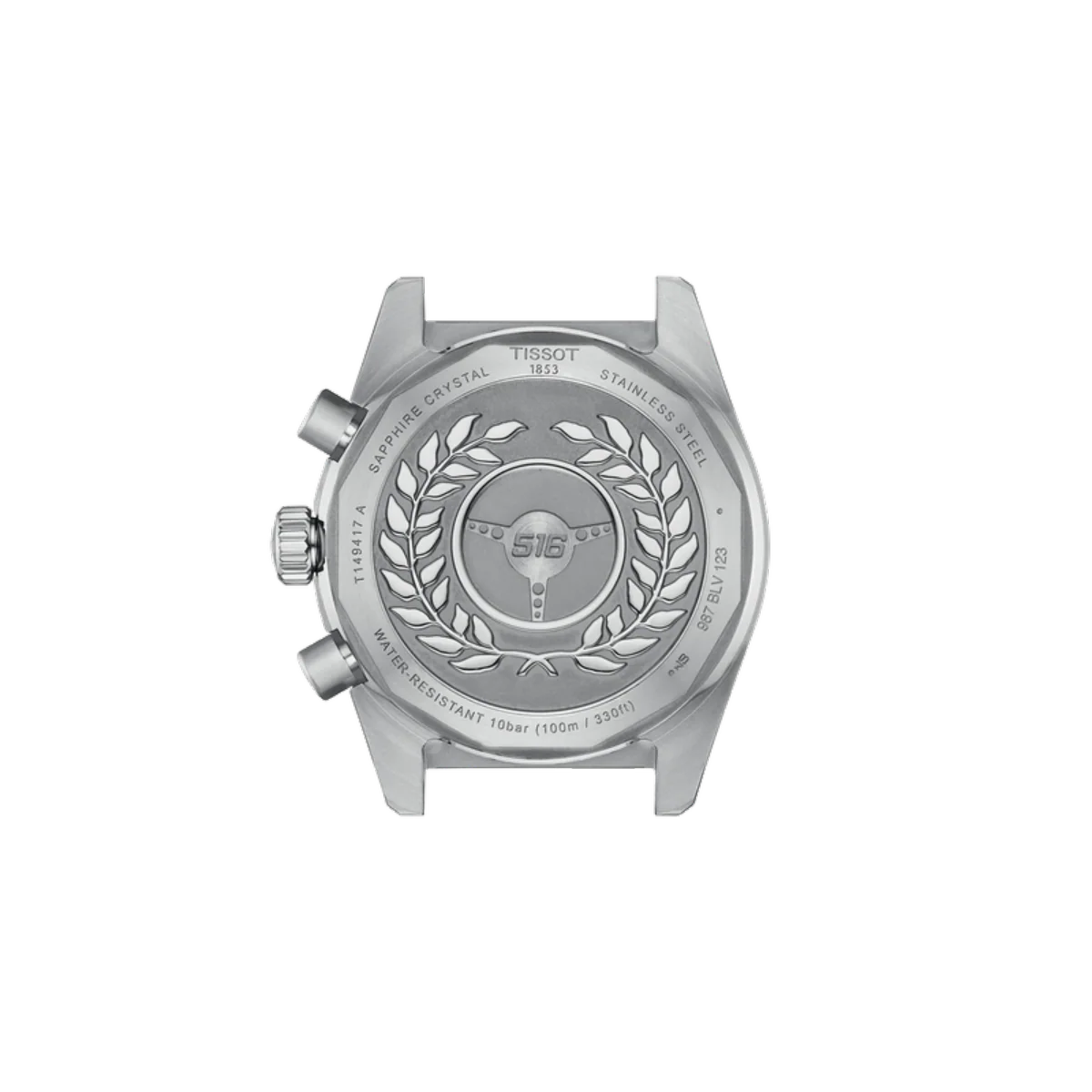 Tissot PR516 Quartz Black Dial Chronograph Men's Watch T1494171105100 - Image 3