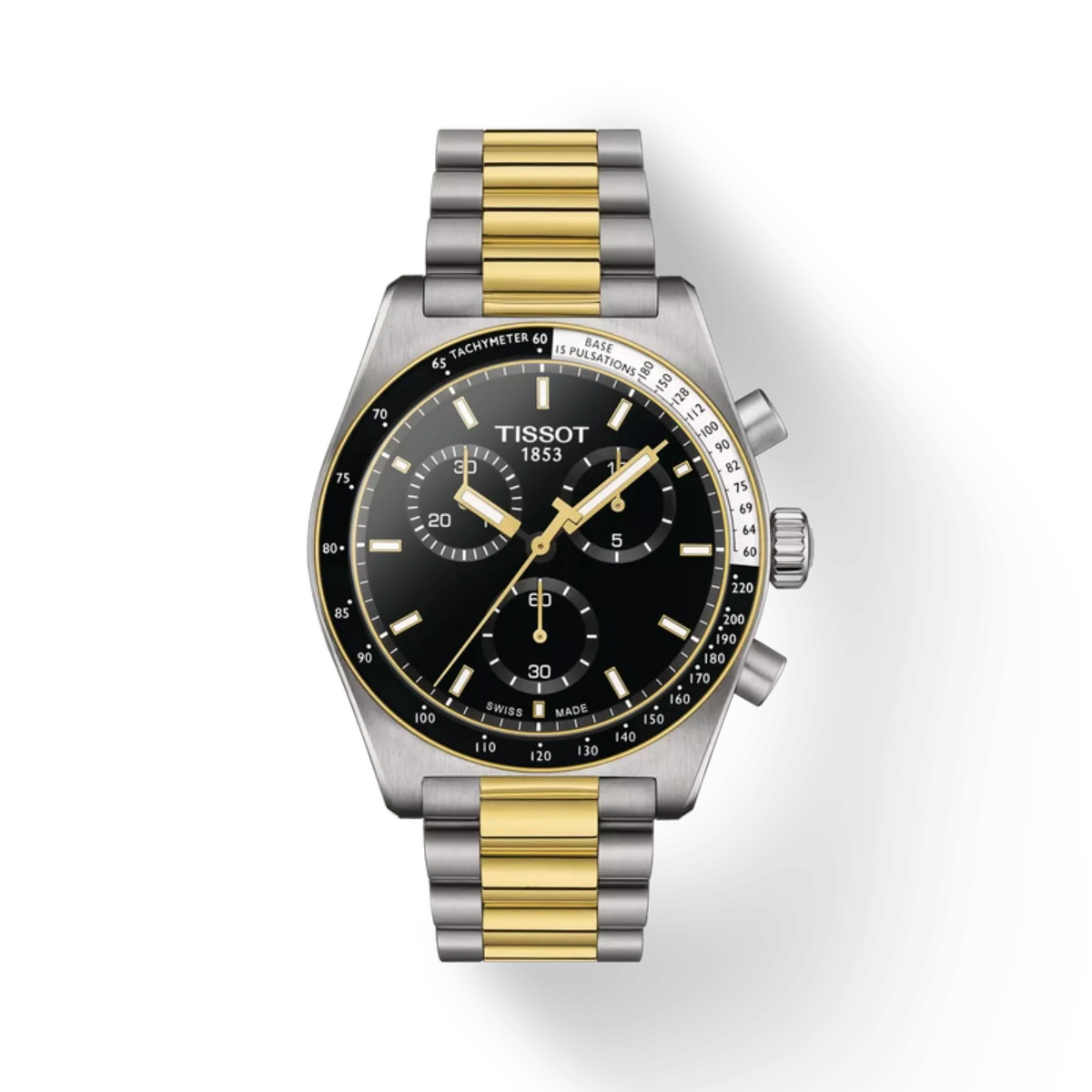 Tissot PR516 Quartz Black Dial Chronograph Men's Watch T1494172205100