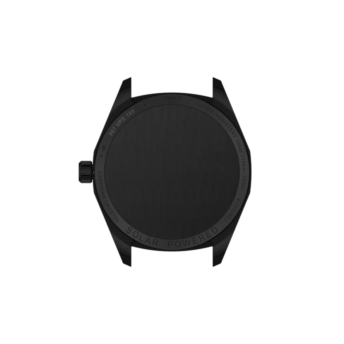 Tissot PRC 100 Solar Black Dial Analog Men's Watch T1514223305100 - Image 2