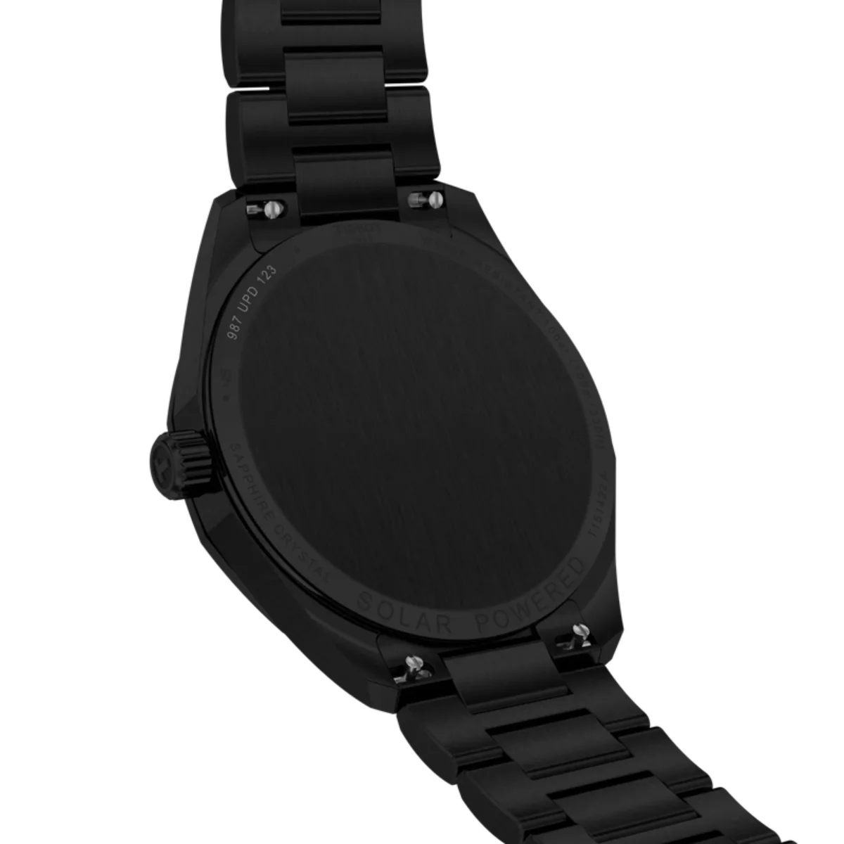 Tissot PRC 100 Solar Black Dial Analog Men's Watch T1514223305100 - Image 5