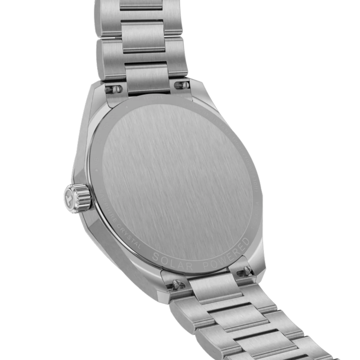 Tissot PRC 100 Solar Silver Dial Analog Stainless Steel Men's Watch T1514221103100 - Image 3