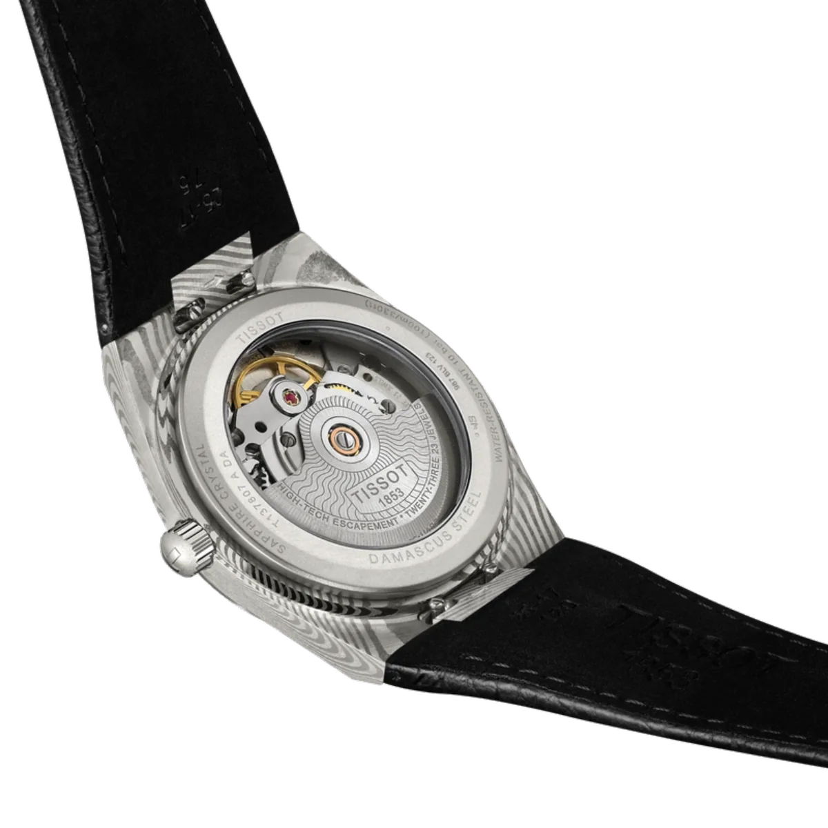 Tissot PRX Damascus Steel Automatic Analog Unisex Watch T1378079608100 - Image 5
