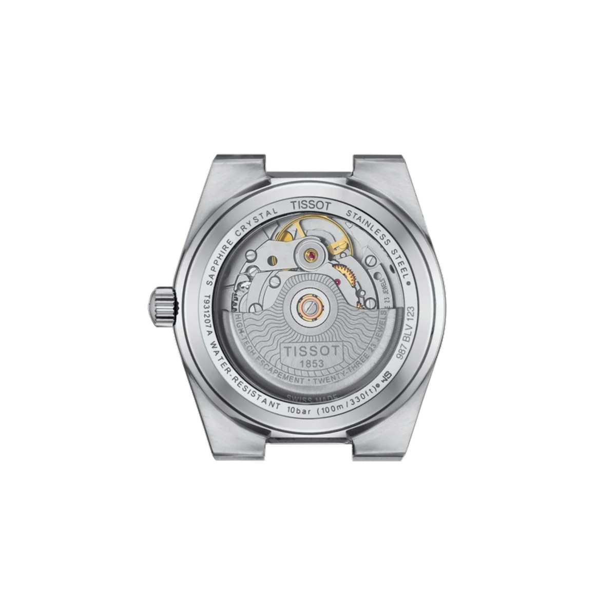 Tissot PRX Gold Powermatic 80 Automatic Women's Watch T9312074135100 - Image 2