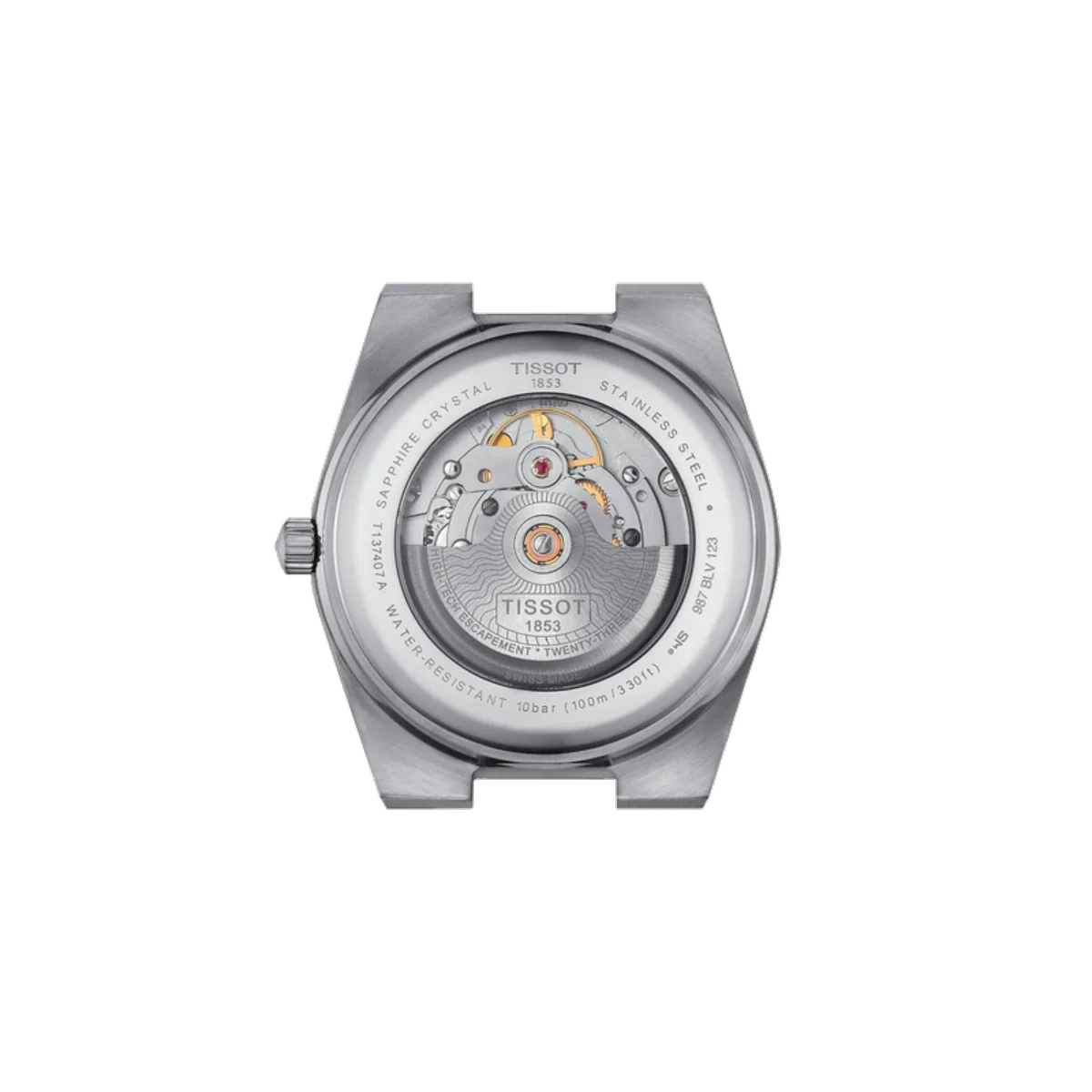 Tissot PRX Powermatic 80 Gradient Automatic Men's Watch T1374071105101 - Image 3