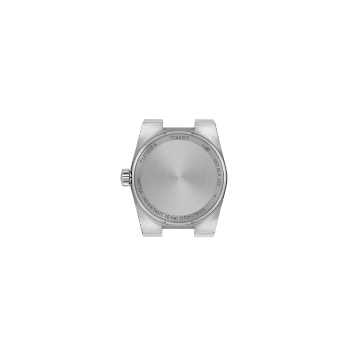 Tissot PRX Quartz Black Dial Analog Women's Watch T1370101105600 - Image 3