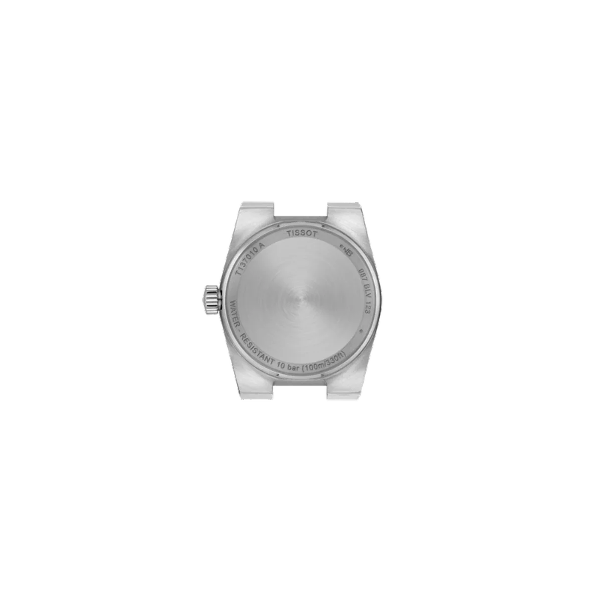 Tissot PRX Quartz Ice Blue Dial Analog Women's Watch T1370101135100 - Image 2