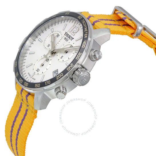 Tissot Quickster Lakers NBA Special Edition Men's Watch T0954171703705 - Image 2