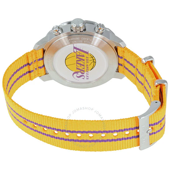 Tissot Quickster Lakers NBA Special Edition Men's Watch T0954171703705 - Image 3