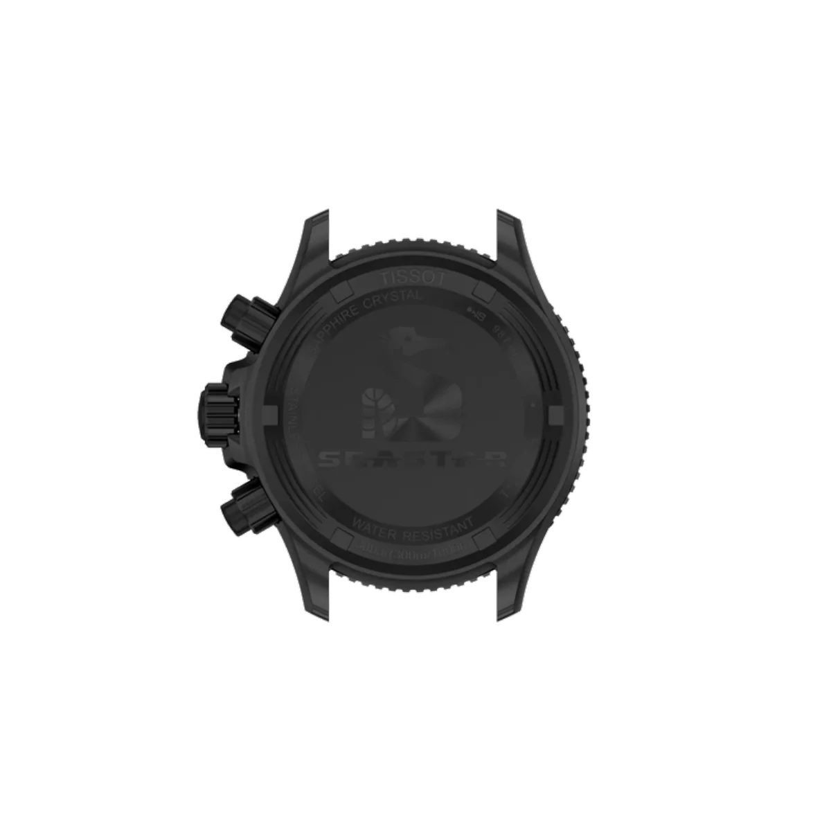 Tissot Seastar 1000 Chronograph Black Dial Unisex Watch T1202173306100 - Image 2