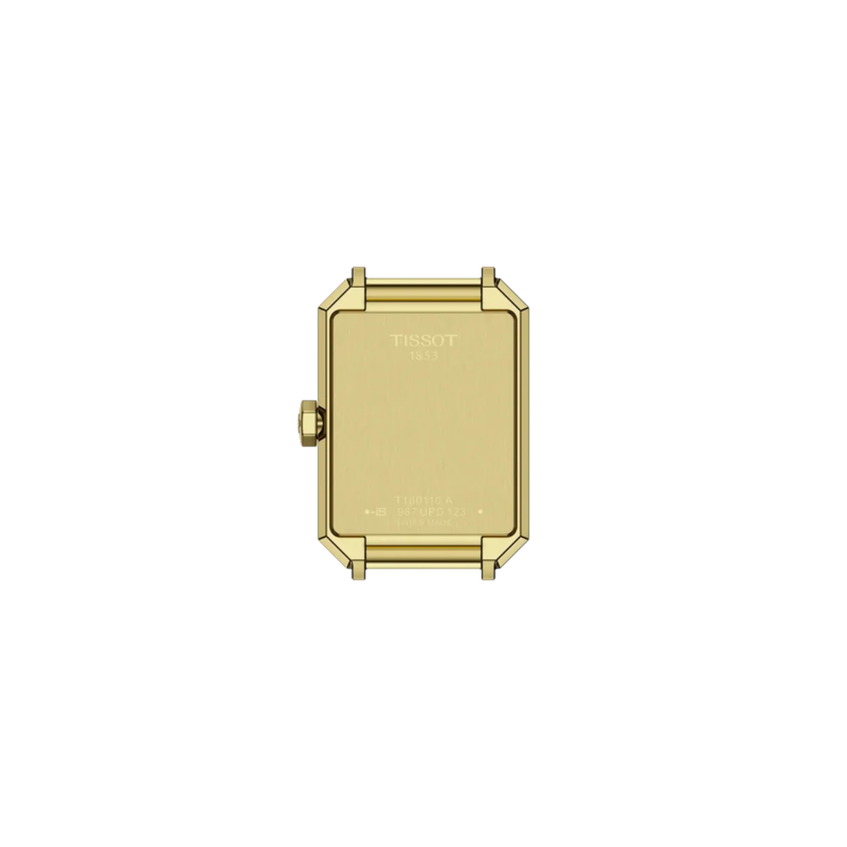 Tissot SRV Black Mother of Pearl Dial Women's Watch T1601103612600 - Image 3