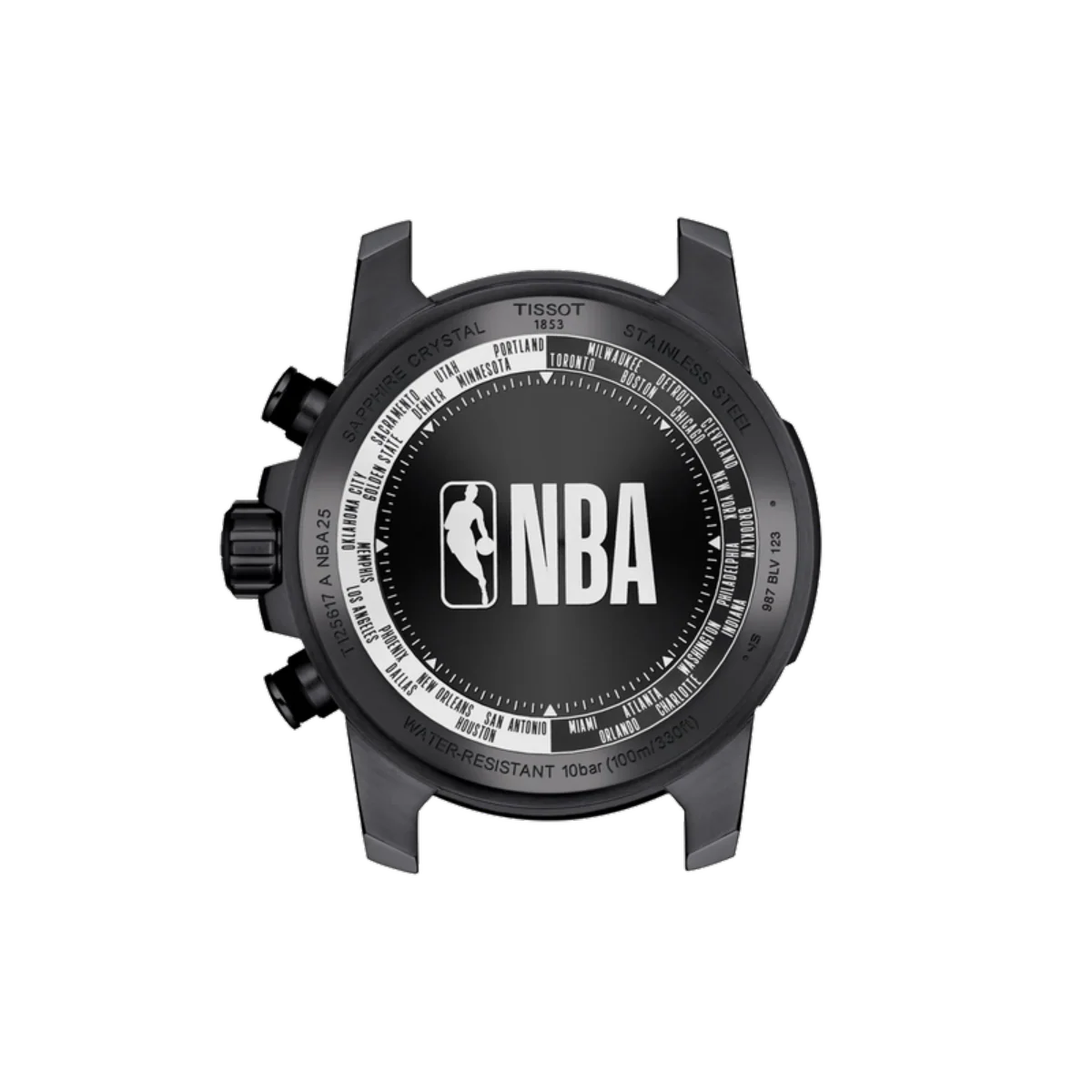 Tissot Supersport NBA Special Edition Chronograph Men's Watch T1256173706700 - Image 3
