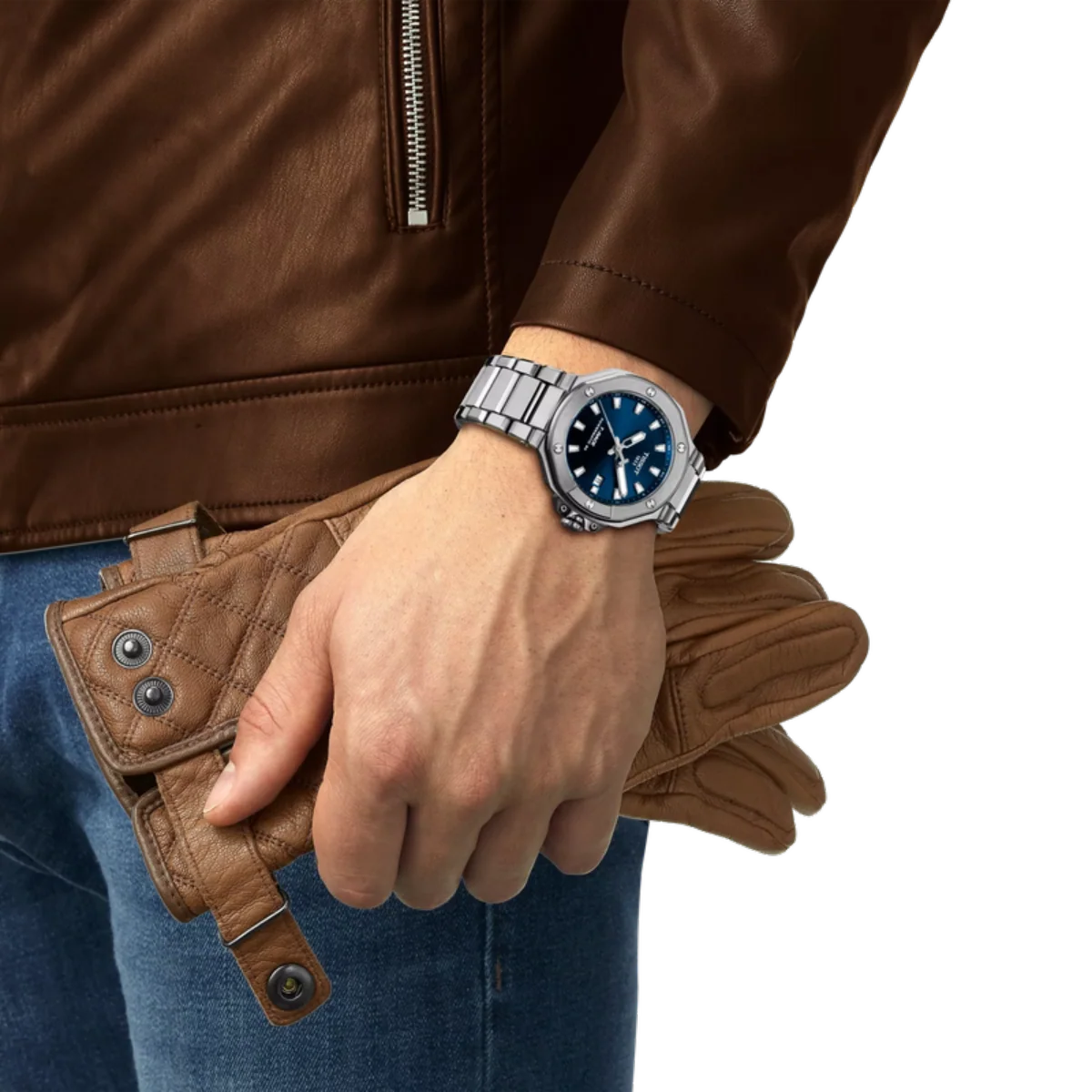 Tissot T-Race Powermatic 80 Automatic Analog Men's Watch T1418071104100 - Image 5