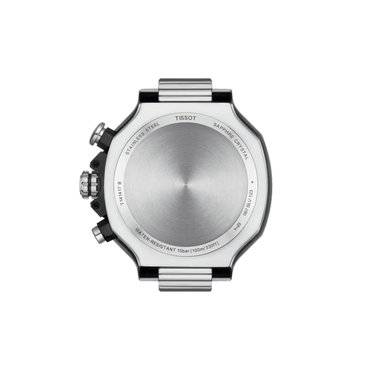 Tissot T-Race Quartz Silver Dial Analog Chronograph Men's Watch T1414171103100 - Image 3