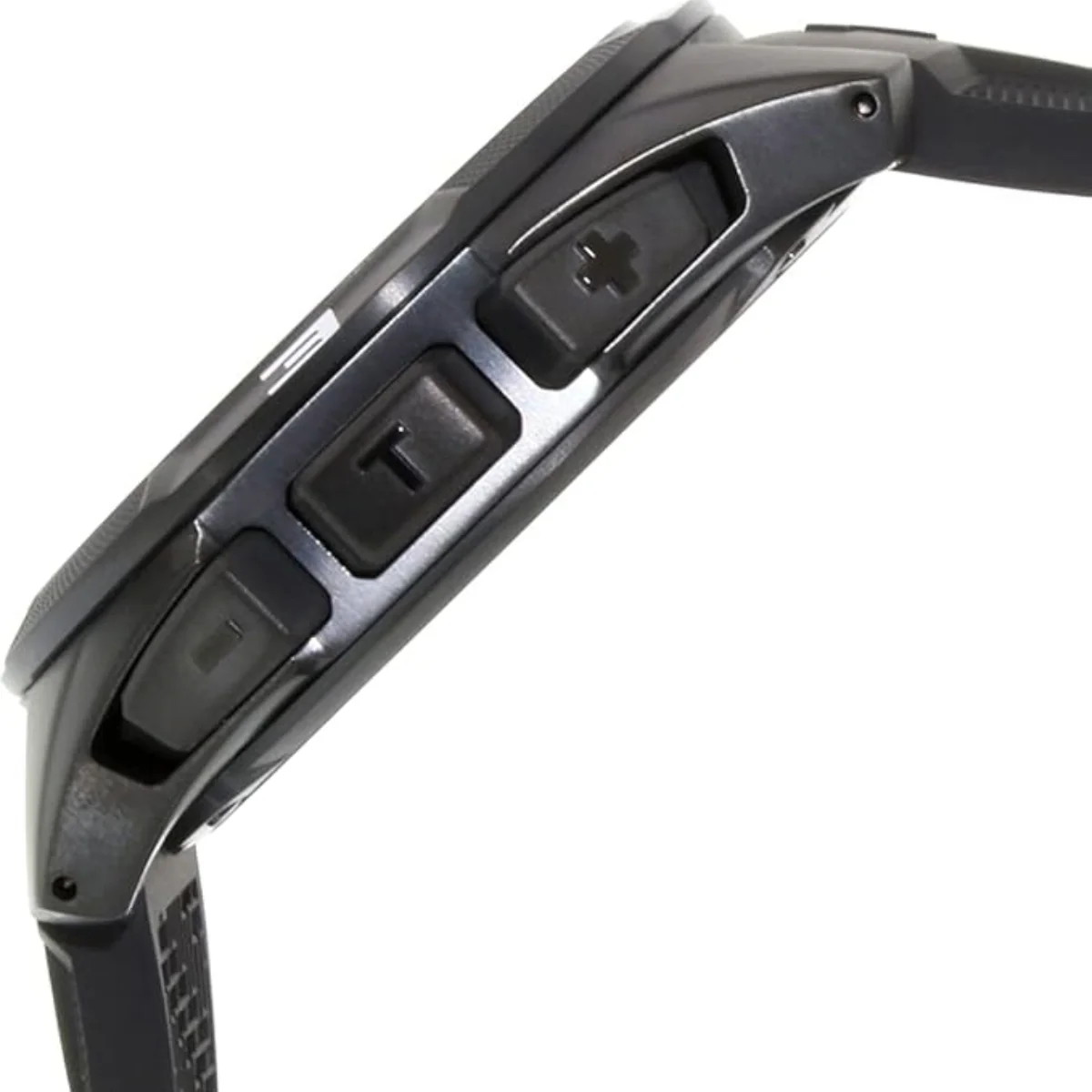 Tissot T-Touch Quartz Black Dial Silicone Strap Men's Watch T0914204705701 - Image 3