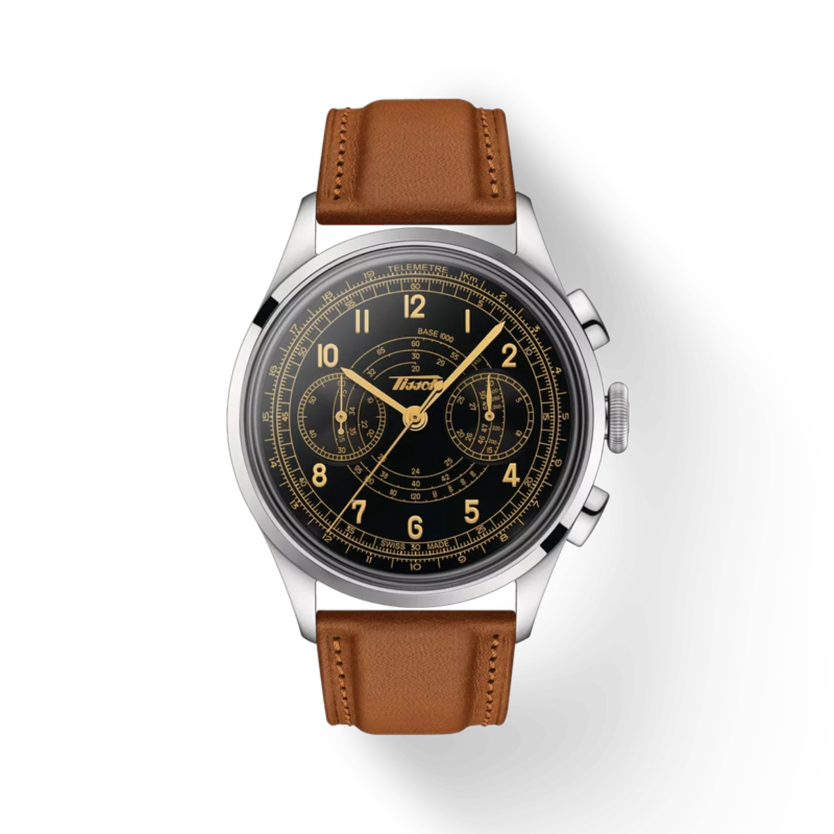 Tissot Telemeter Automatic Black Dial chronograph Men's Watch T1424621605200