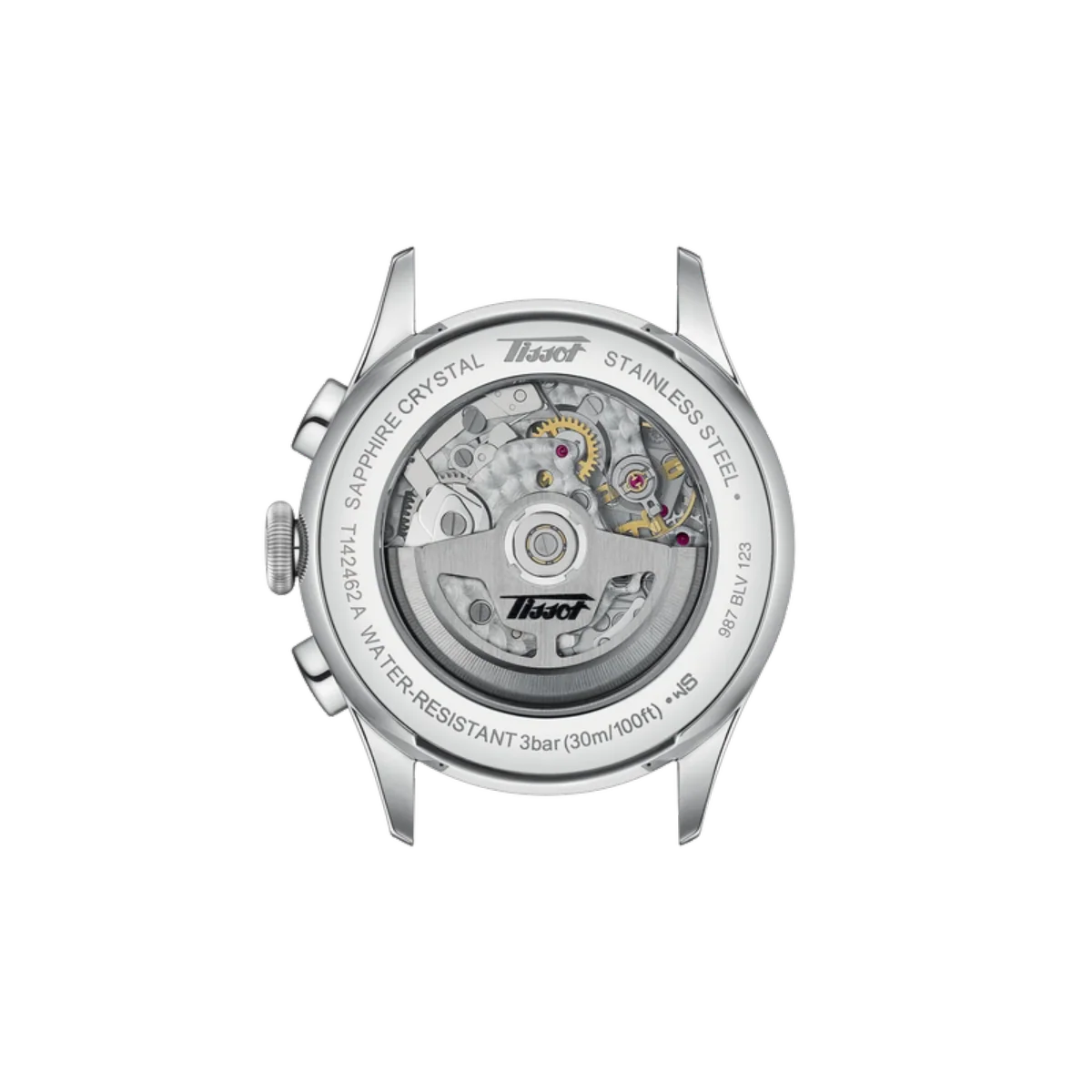 Tissot Telemeter Automatic Black Dial chronograph Men's Watch T1424621605200 - Image 2