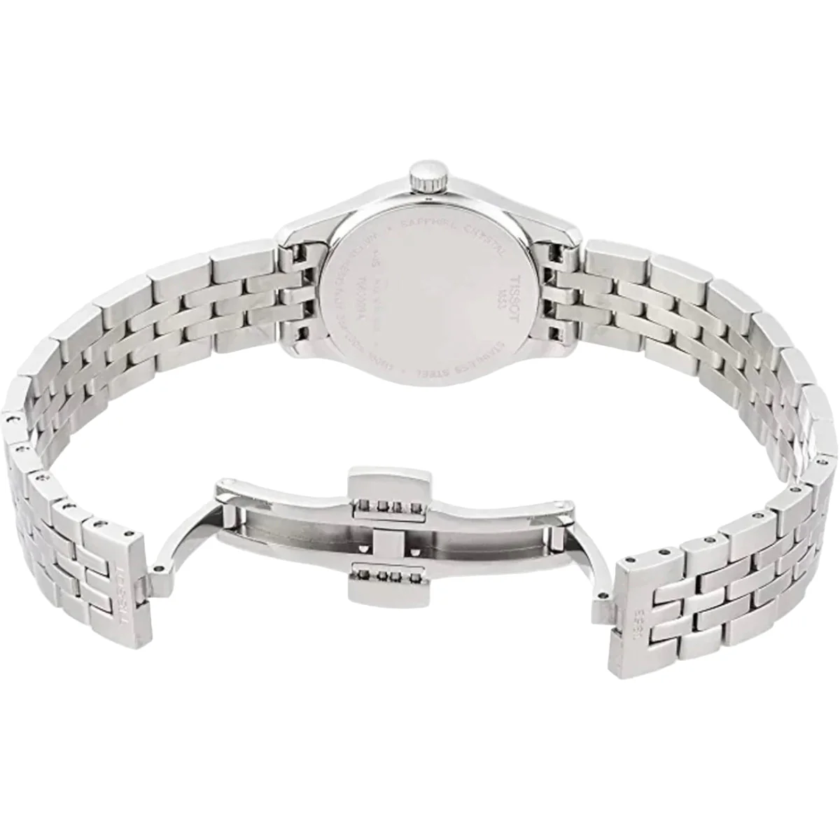 Tissot Tradition Swiss Quartz White Dial Analog Women's Watch T0630091101800 - Image 2