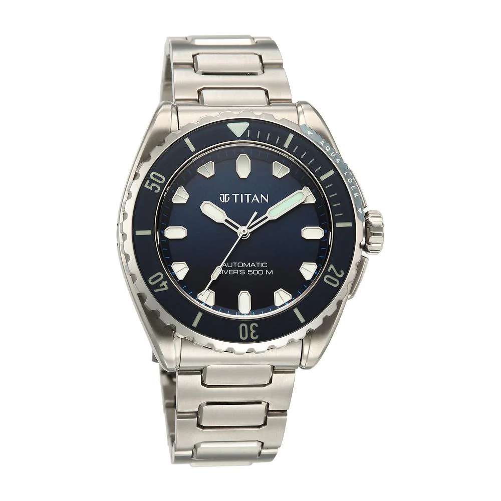 Titan 500m Diver Watch – Limited Edition Titanium Automatic 10071KM01 - Image 3