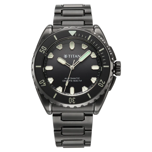 Titan 500m Diver Watch – Limited Edition Titanium Automatic 110071QM01 - Image 2