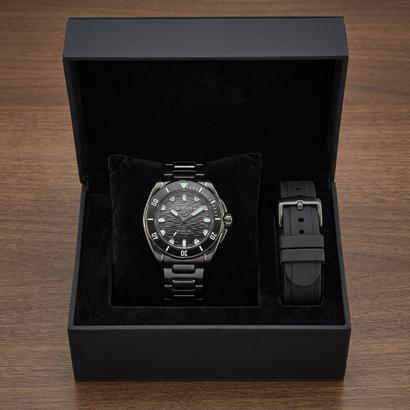 Titan 500m Diver Watch – Limited Edition Titanium Automatic 110071QM01 - Image 6