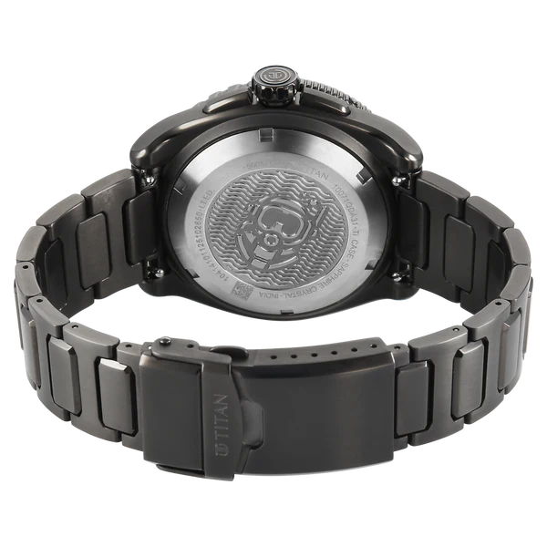 Titan 500m Diver Watch – Limited Edition Titanium Automatic 110071QM01 - Image 7