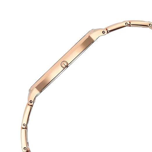 Titan Edge Metal Ladies Allure Quartz Analog Dial Watch For Women - NT2734WM02 - Image 5