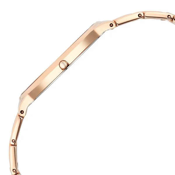 Titan Edge Metal Ladies Allure Quartz Round Dial Watch For Women - NT2734WM01 - Image 5