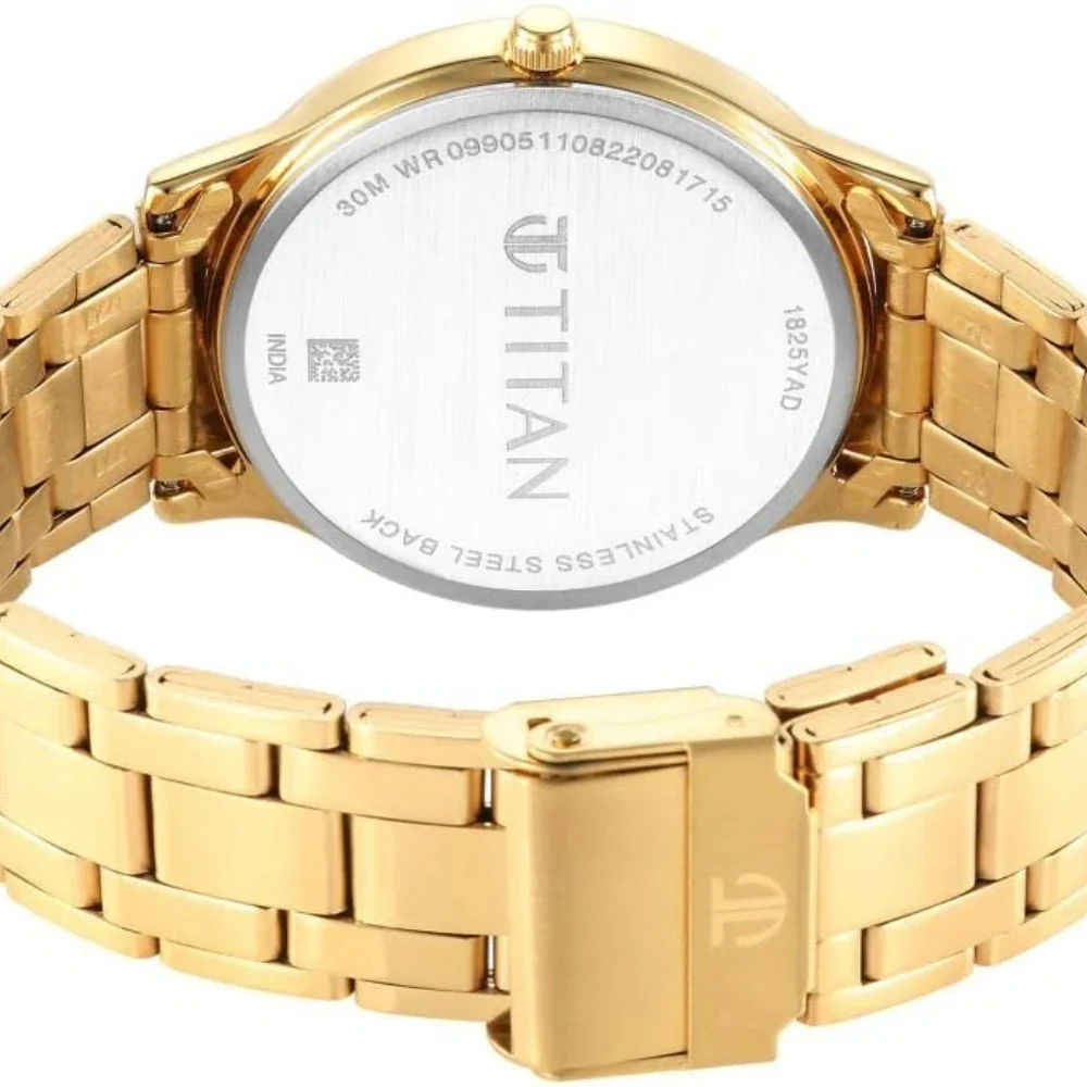 Titan Karishma Radiance Blue Dial Analog watch for Men NT1825YM05 - Image 3