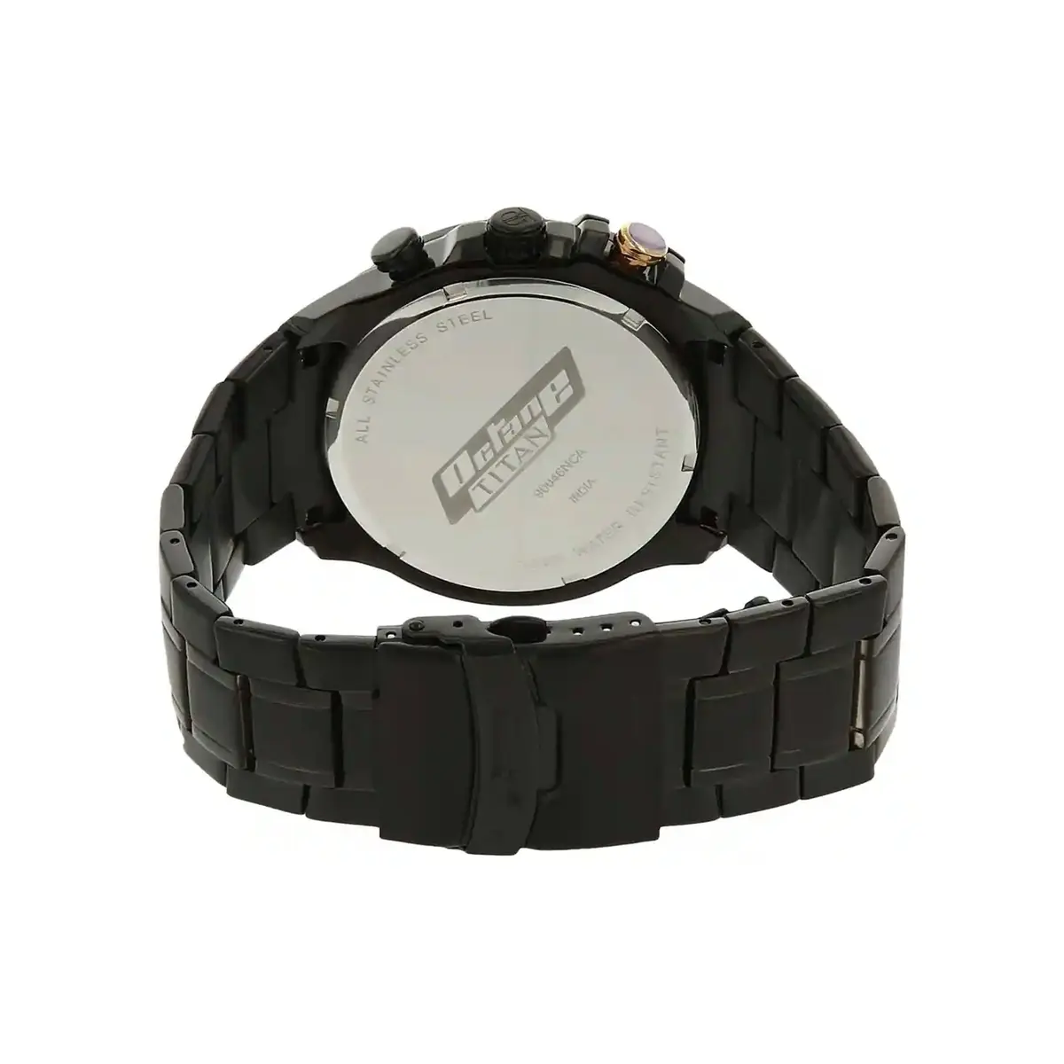 Titan Modern Classics Black Dial Quartz Multifunction Men watch 94006NM01 - Image 3
