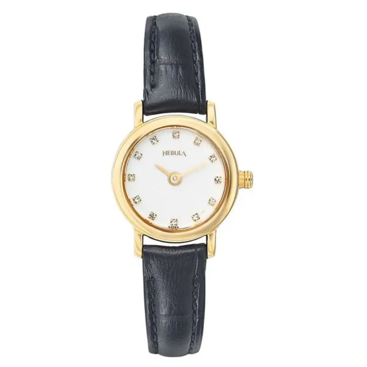 Titan Nebula Vintage 18k Gold Analog Watch For Women NU991DL01