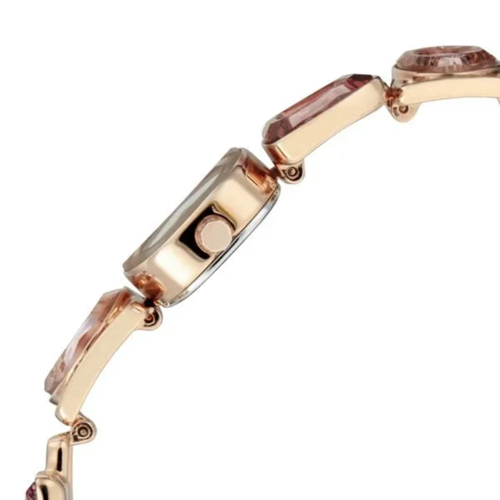 Titan Raga Facets Pink Dial Analog Stainless Steel Strap Women Watch NS95118WM02 - Image 4