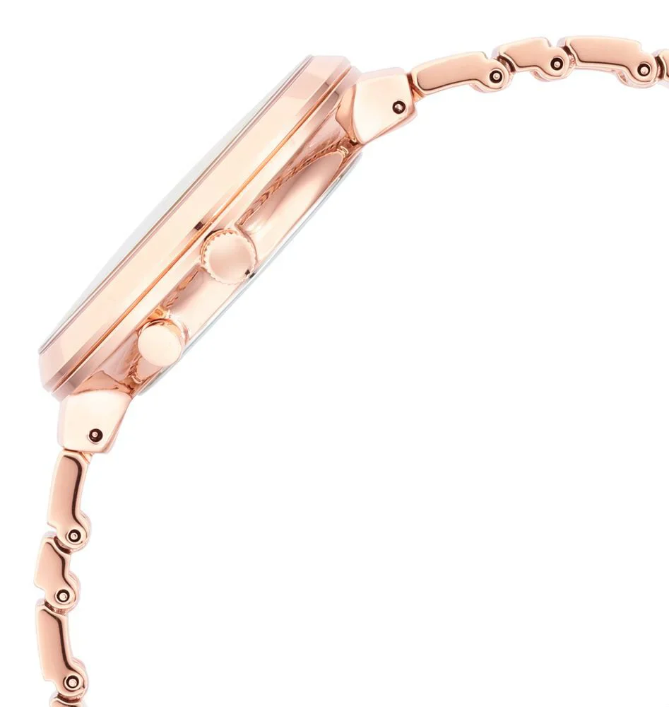 Titan Raga Love All Mother Of Pearl Dial With Metal Strap Women Watch NS95150WM01 - Image 4
