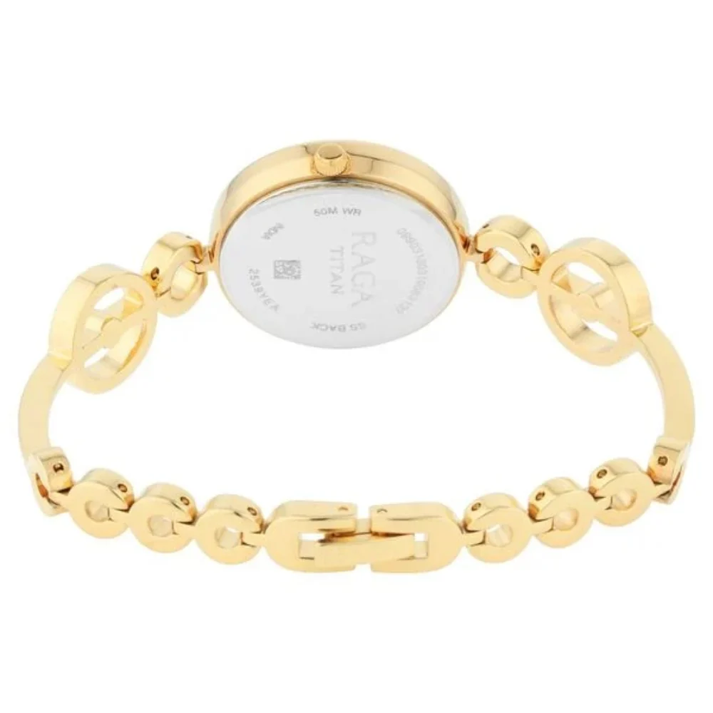 Titan Raga Mother of Pearl Dial Women Watch NS2539YM02 - Image 5