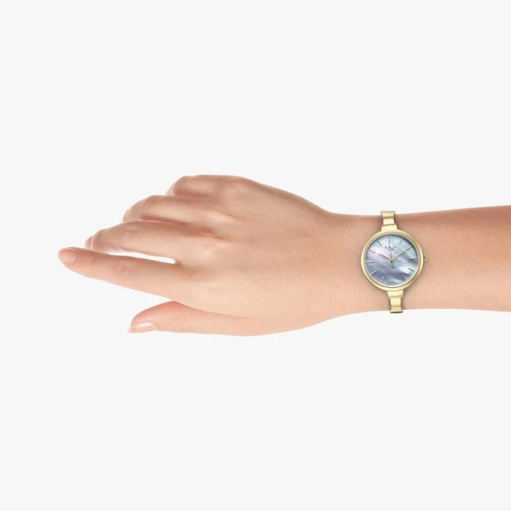 Titan Raga Showstopper Quartz Analog Mother Of Pearl Dial Watch for Women 95273YM01 - Image 6