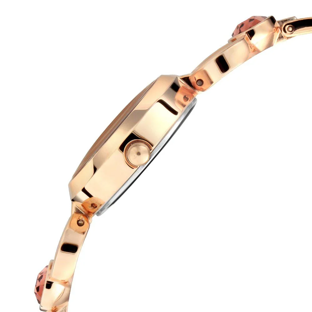 Titan Raga Viva Rose Gold Dial Analog with Day and Date Women Watch NT2621WM01 - Image 4
