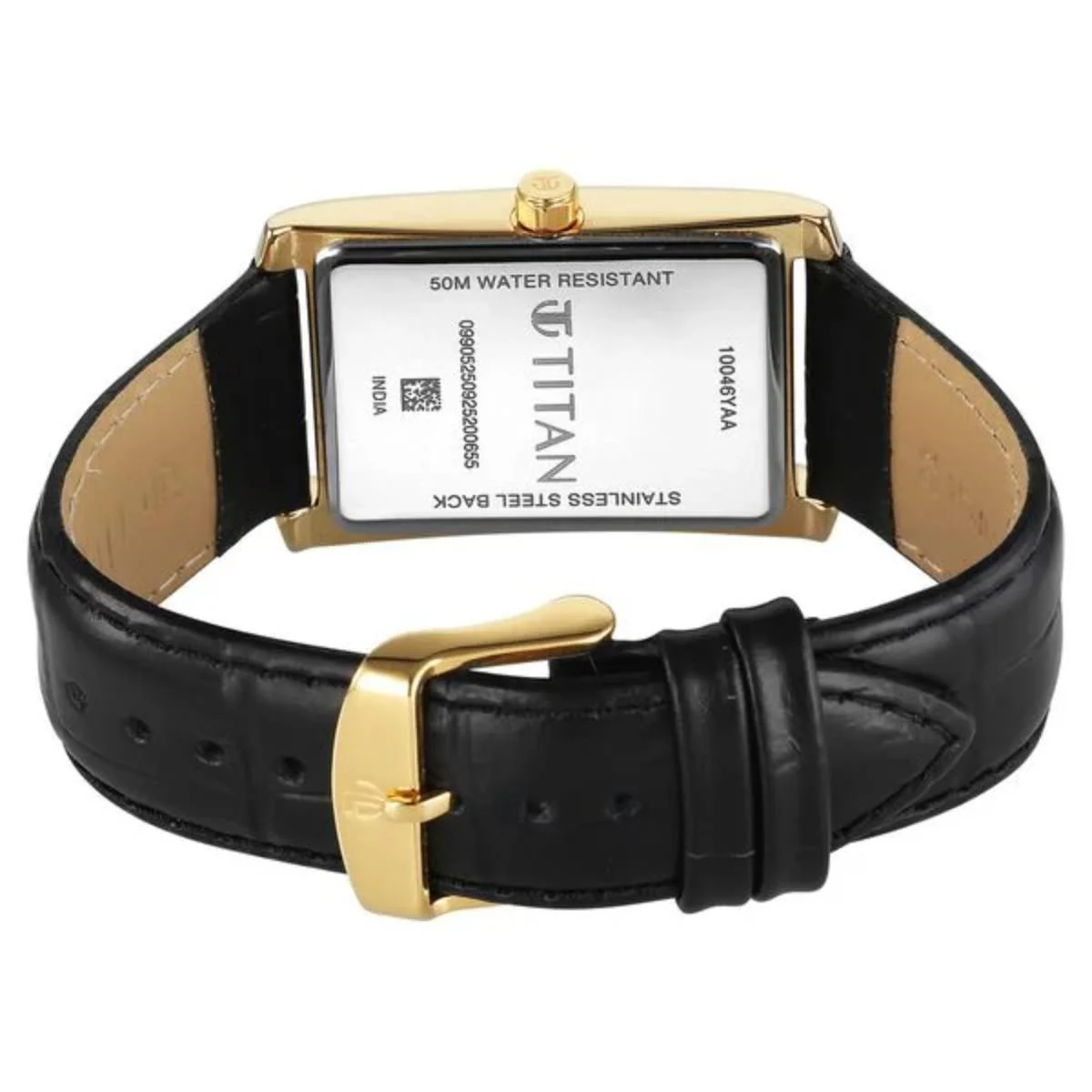 Titan Regalia Allure Black Dial With Date Analog Men's Watch 10046YL01 - Image 5