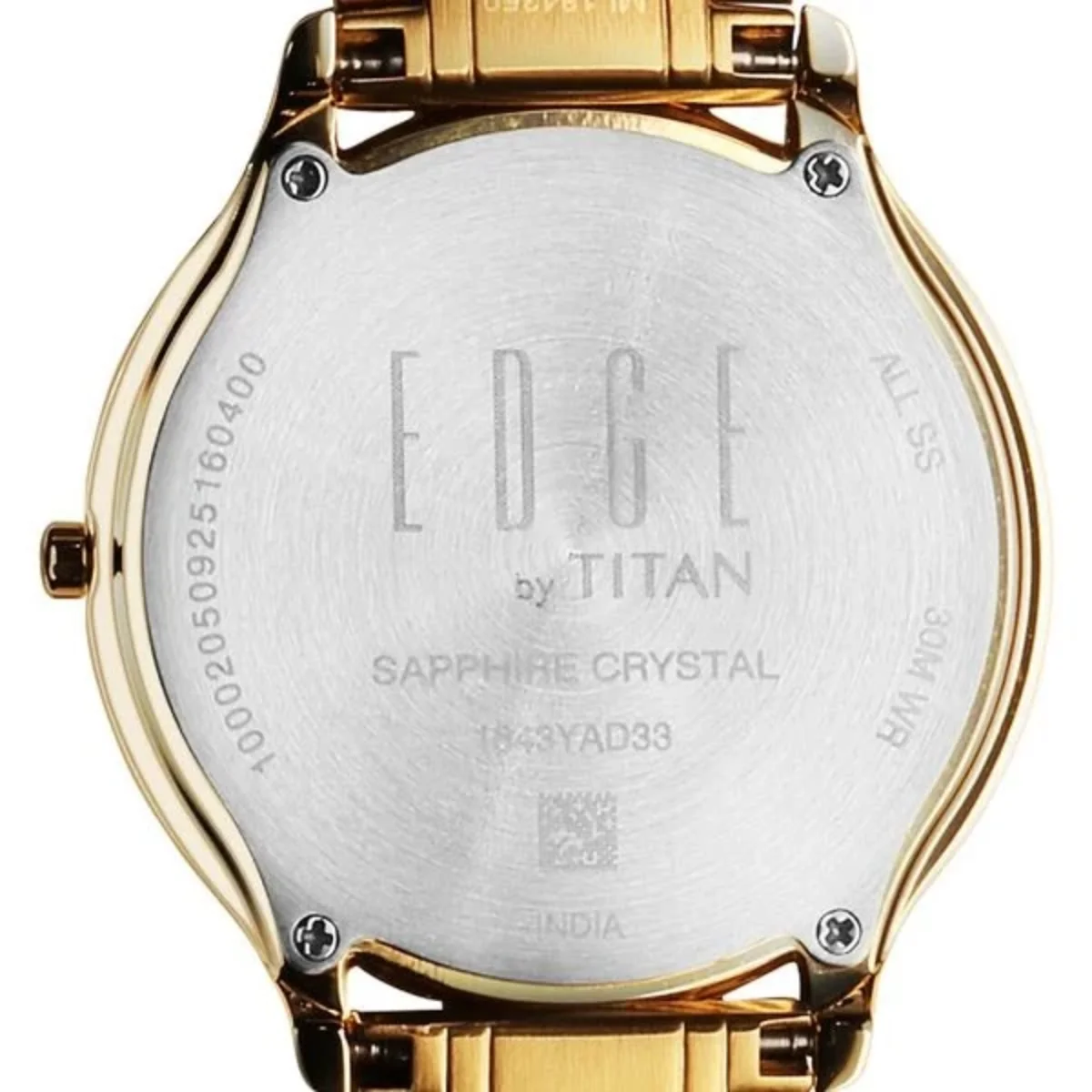 Titan Titan Edge Gleam Quartz Analog Green Dial Men's Watch 1843YM05 - Image 4