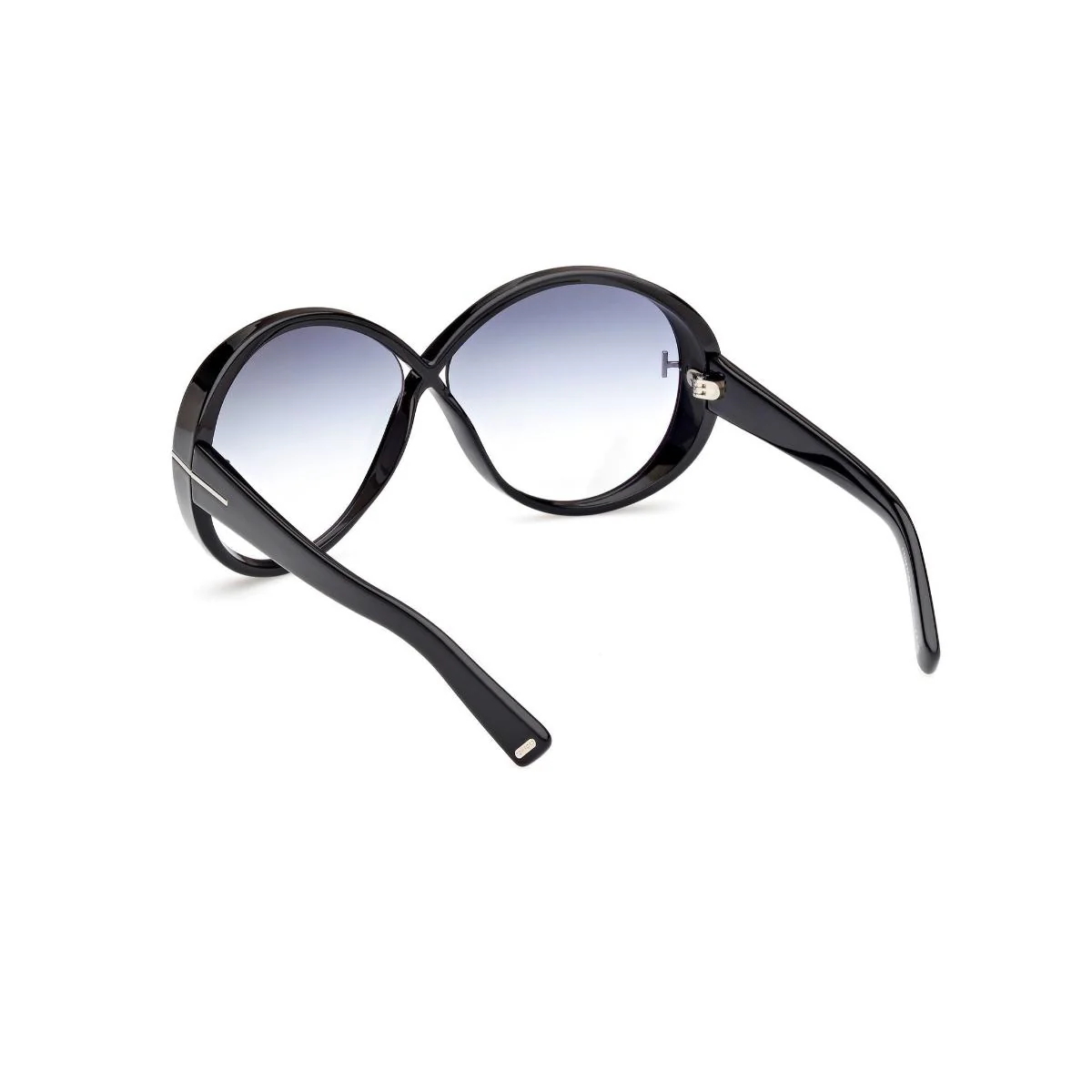 Tom Ford Blue UV Protected Oval Sunglasses for Women FT1116 - Image 3