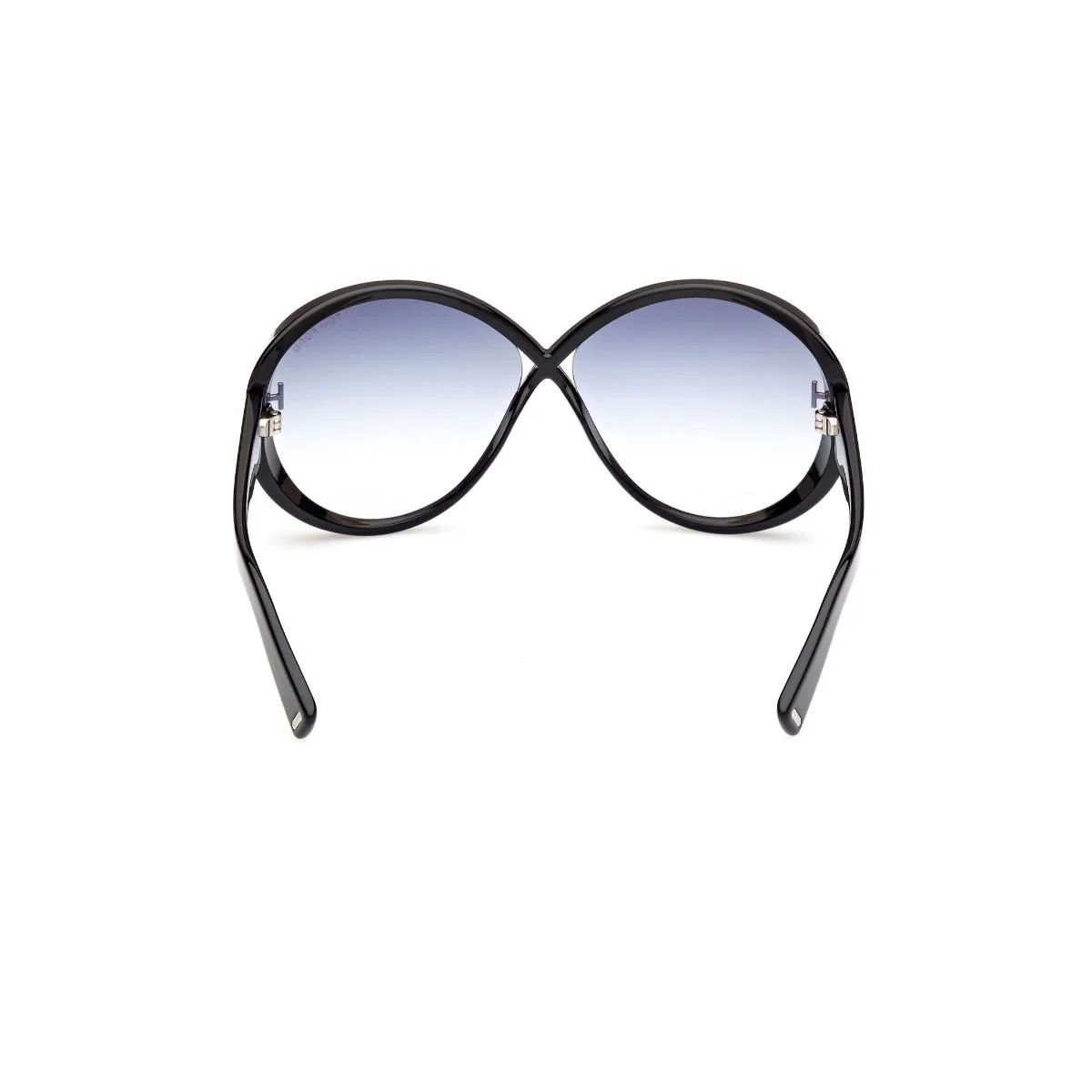 Tom Ford Blue UV Protected Oval Sunglasses for Women FT1116 - Image 4