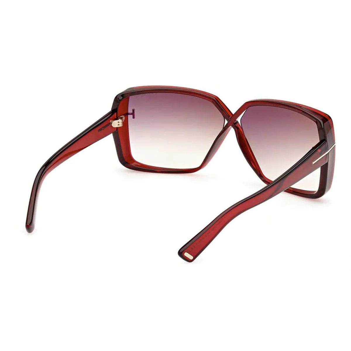 Tom Ford Brown UV Protected Square Sunglasses for Women FT1117 - Image 4