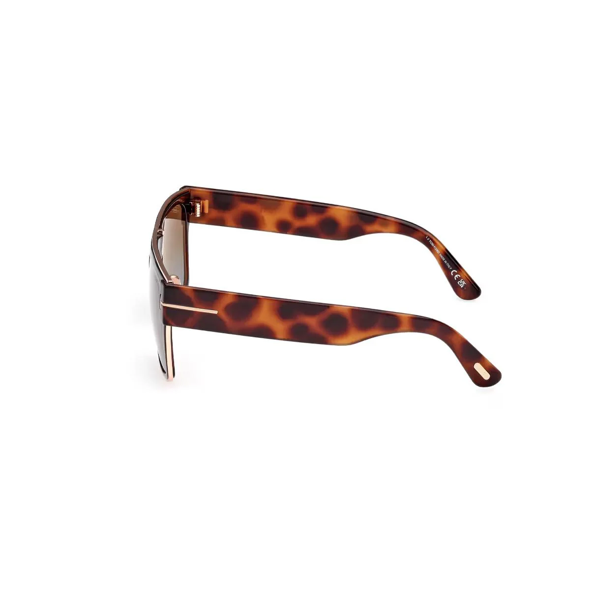 Tom Ford Brown UV Protected Square Unisex Sunglasses FT1073 - Image 3