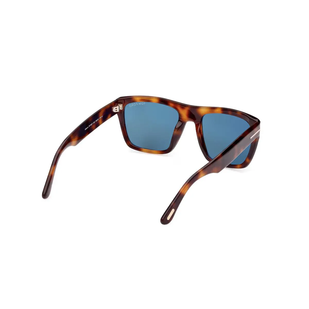 Tom Ford Eyewear Blue Lens Full Rim Sunglasses For Men FT1077 - Image 6