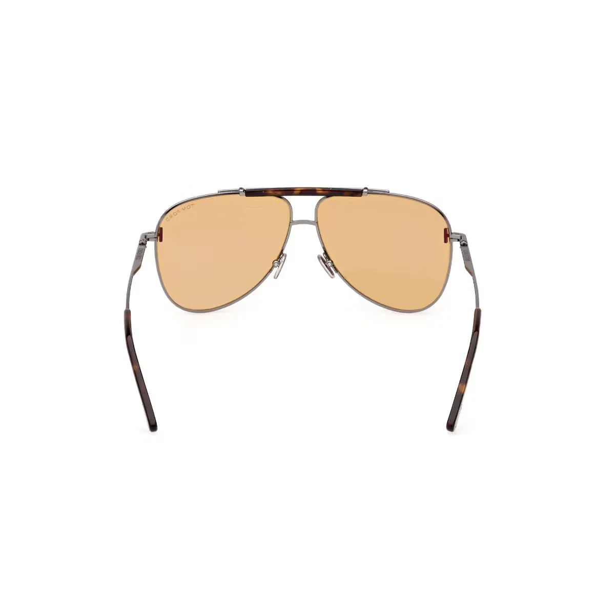 Tom Ford Eyewear Men Pilot Brown Lens Sunglasses For Men - FT1018 - Image 5