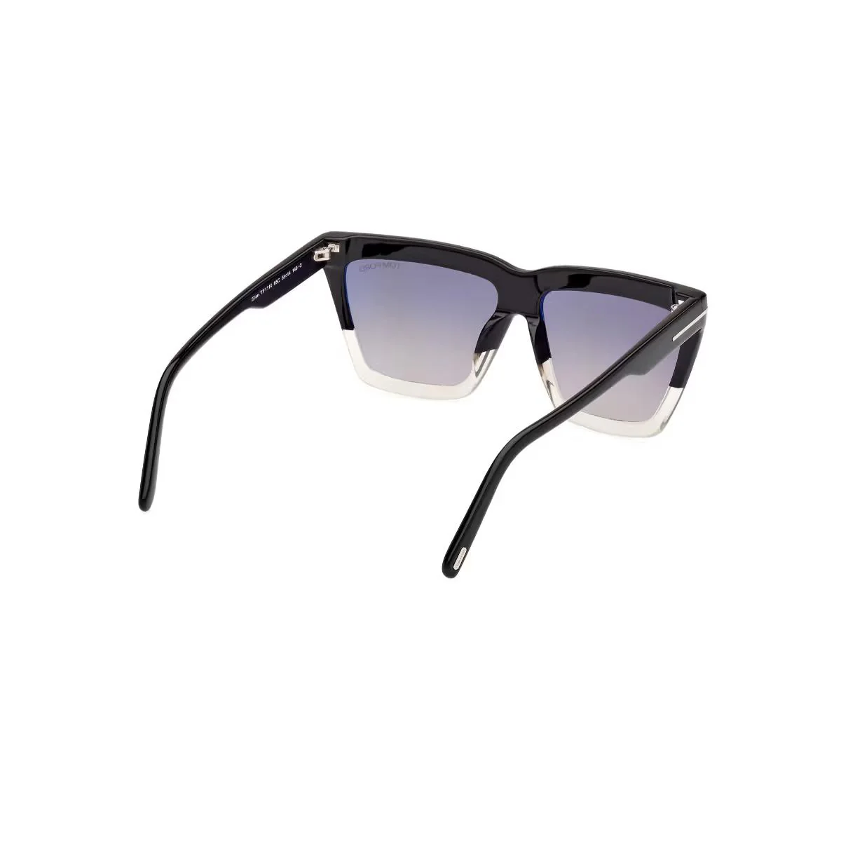 Tom Ford Grey UV Protected Cat Eye Sunglasses for Women FT1110 - Image 4
