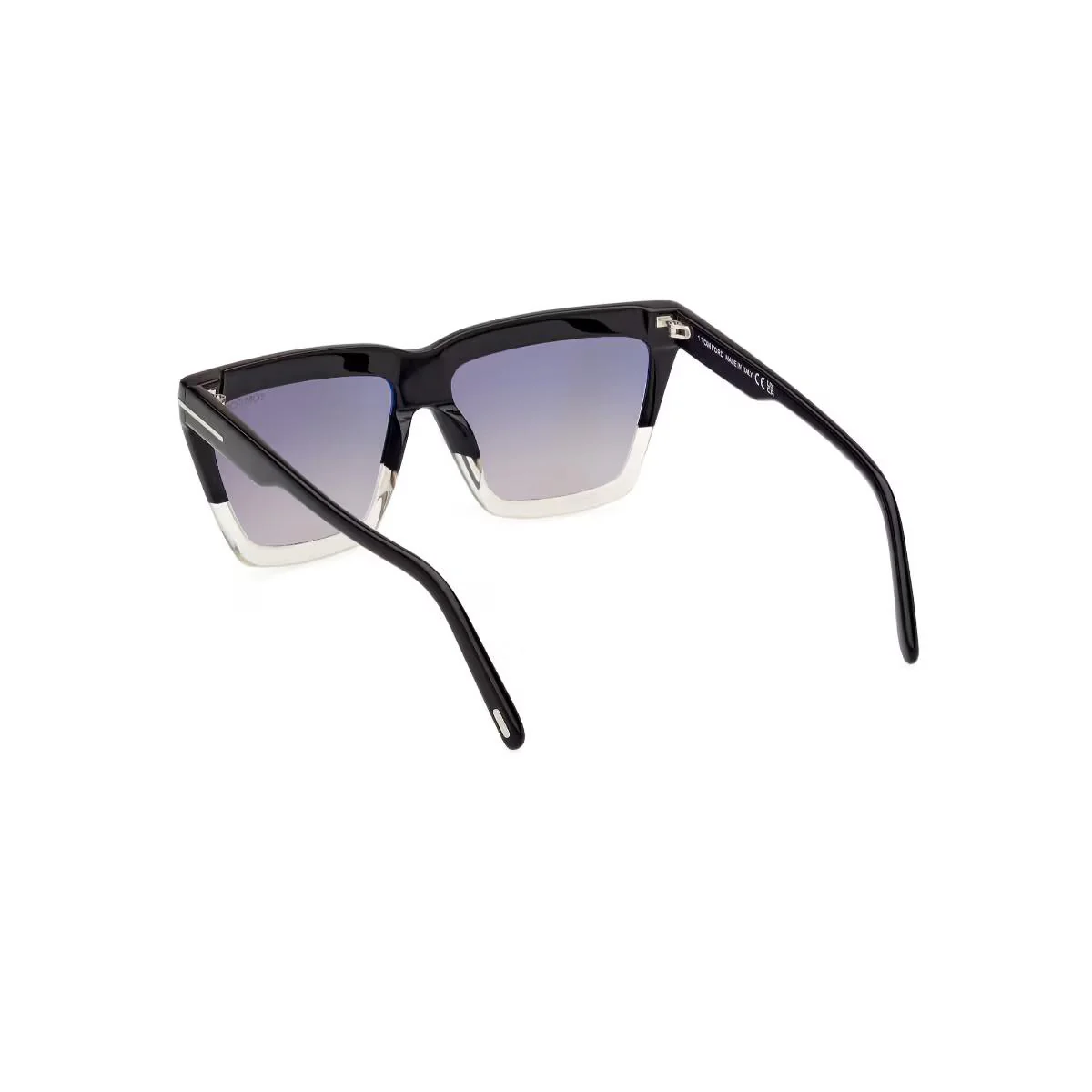 Tom Ford Grey UV Protected Cat Eye Sunglasses for Women FT1110 - Image 5