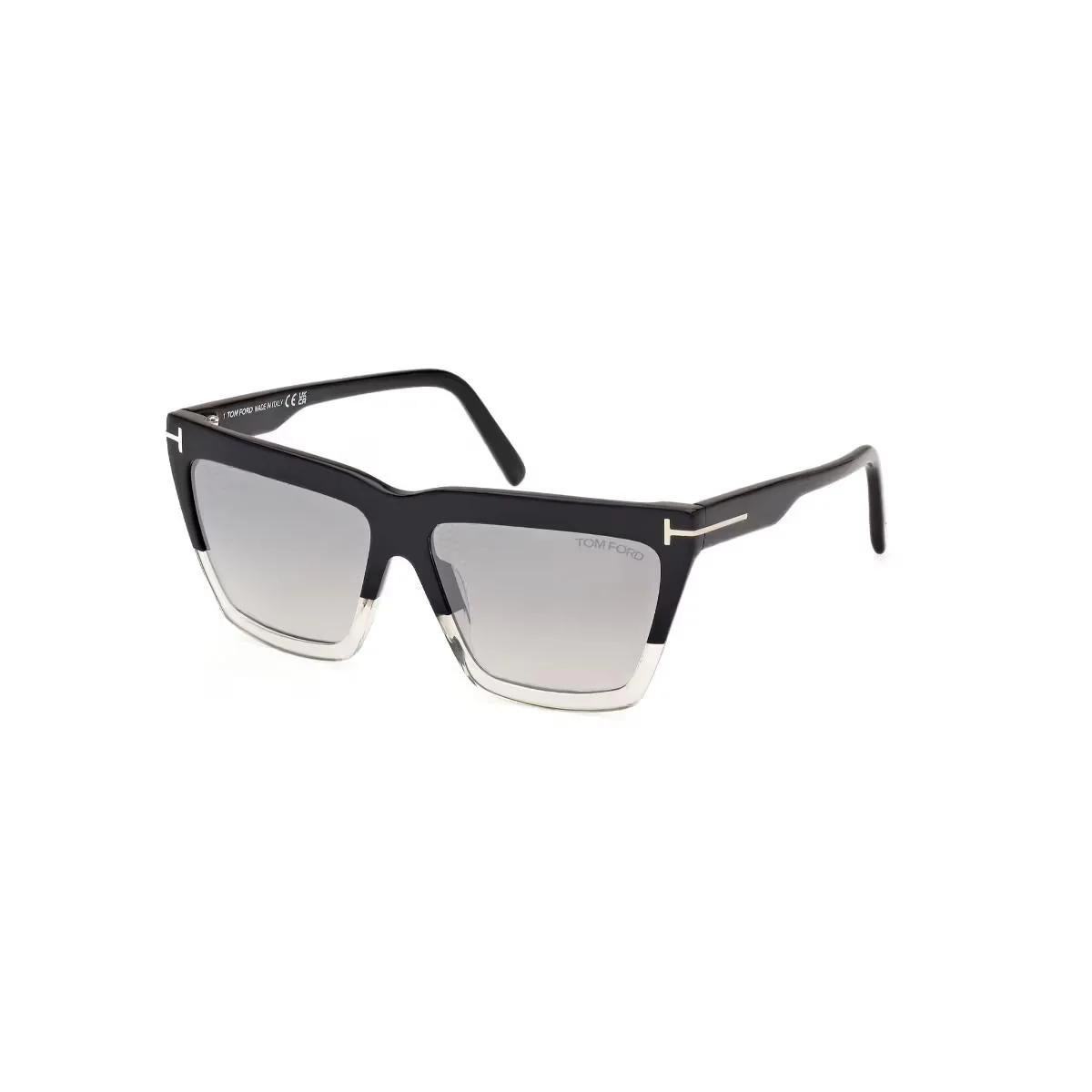Tom Ford Grey UV Protected Cat Eye Sunglasses for Women FT1110 - Image 6