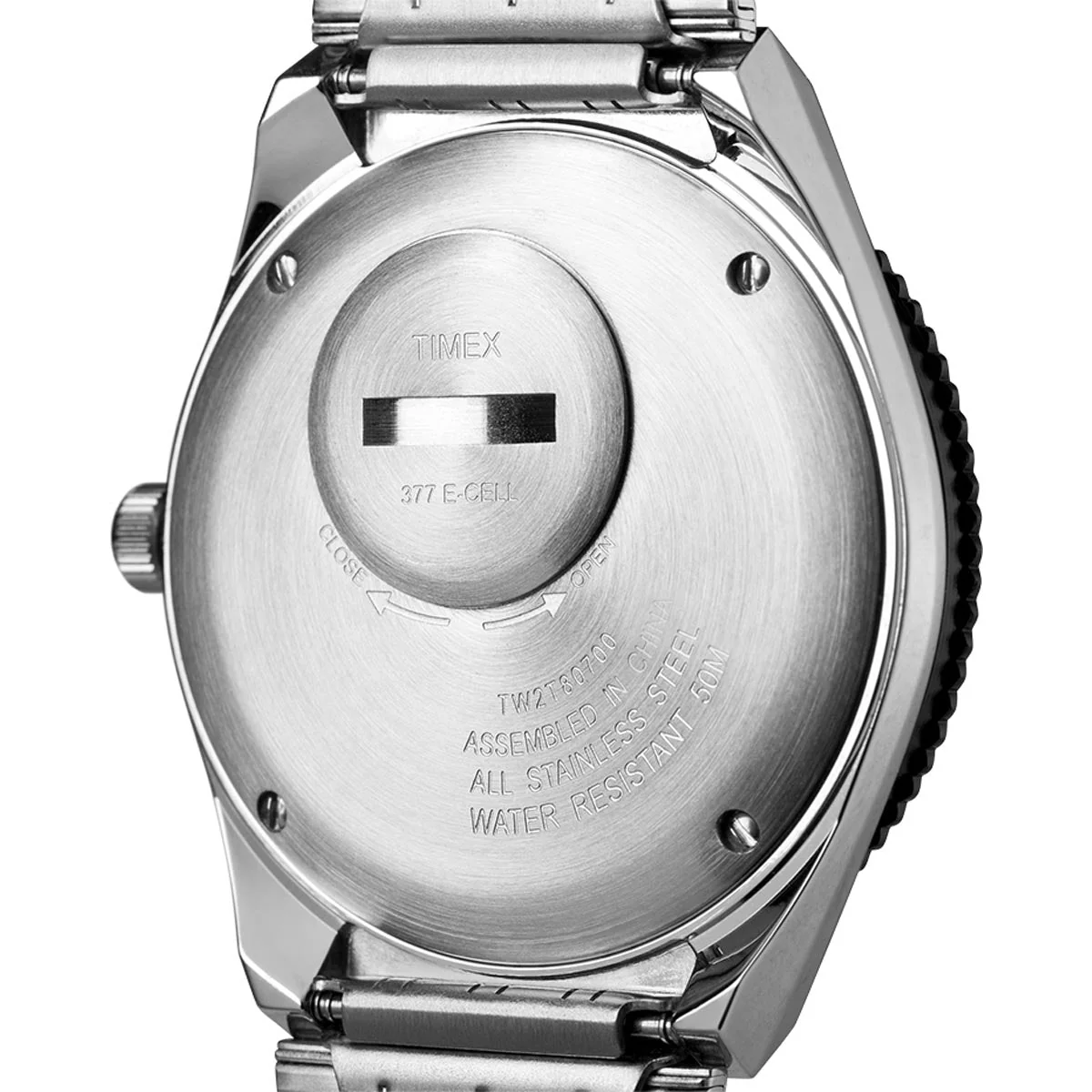 Timex Reissue Stainless Steel Bracelet Watch (Men) - TW2T80700U9 - Image 2