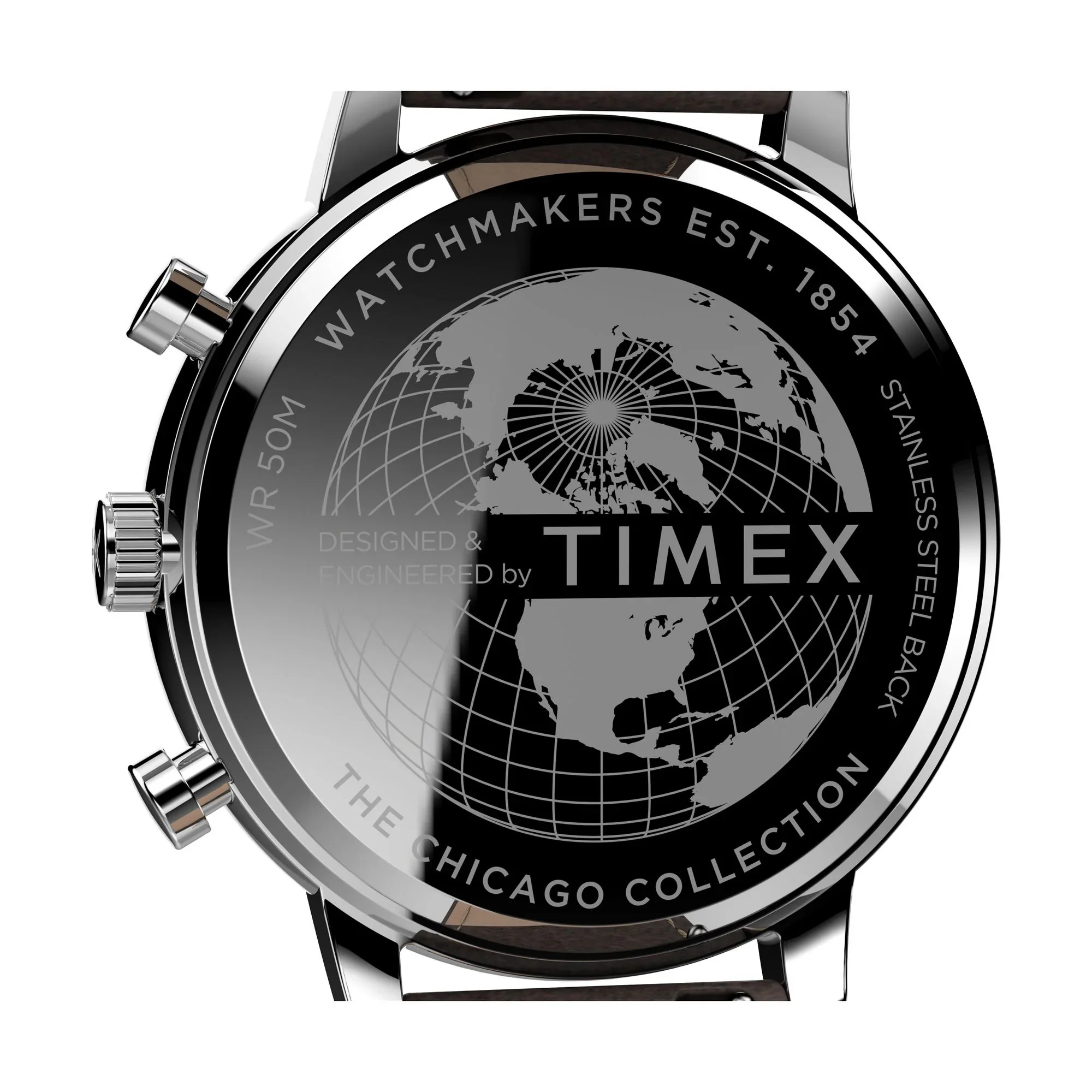 TW2U38800UJ Timex | Trend White Dial Round Case Quartz Analog (Men) - Image 4