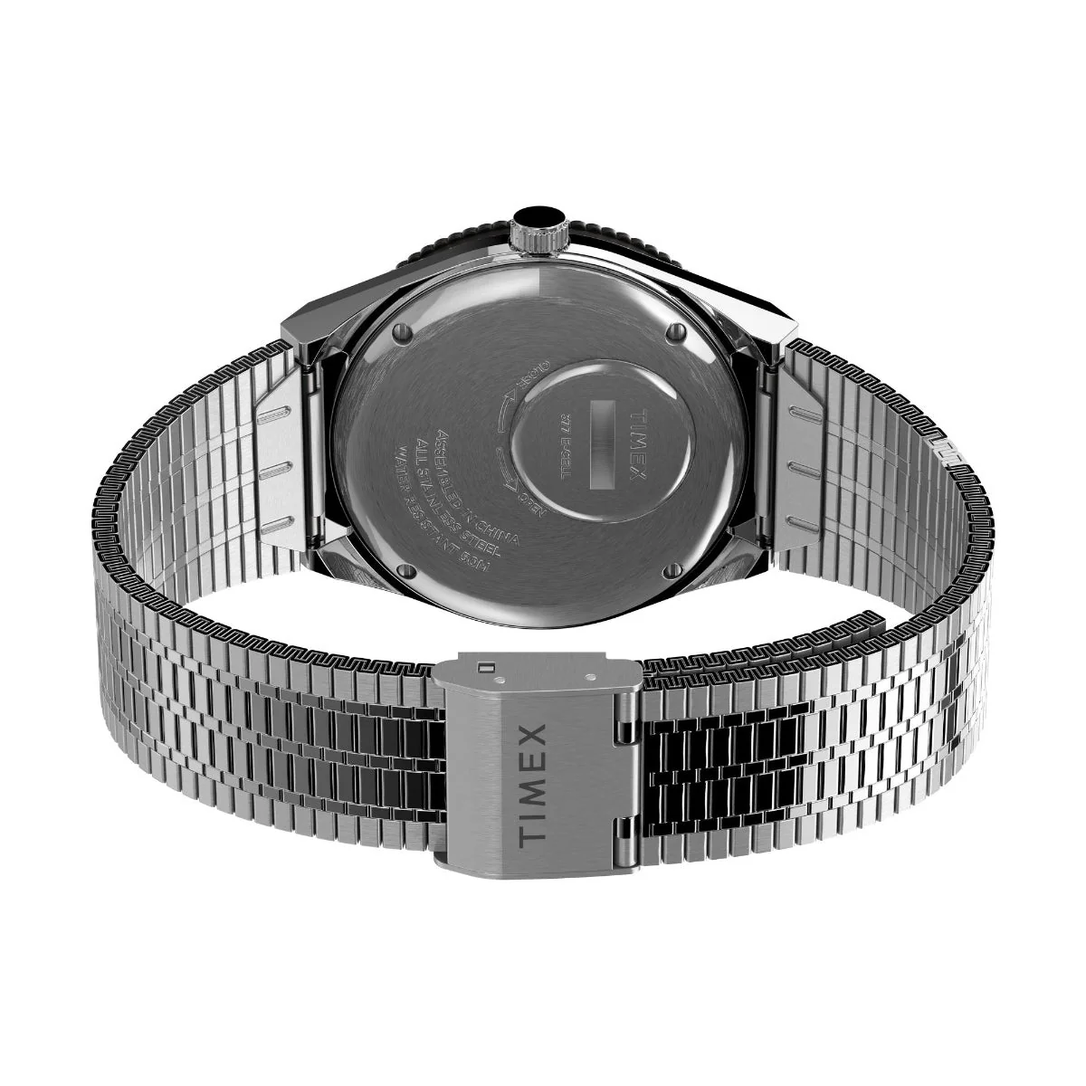 TW2U61700U9 Green Q Timex Reissue Stainless Steel Bracelet Watch (Men) - Image 3