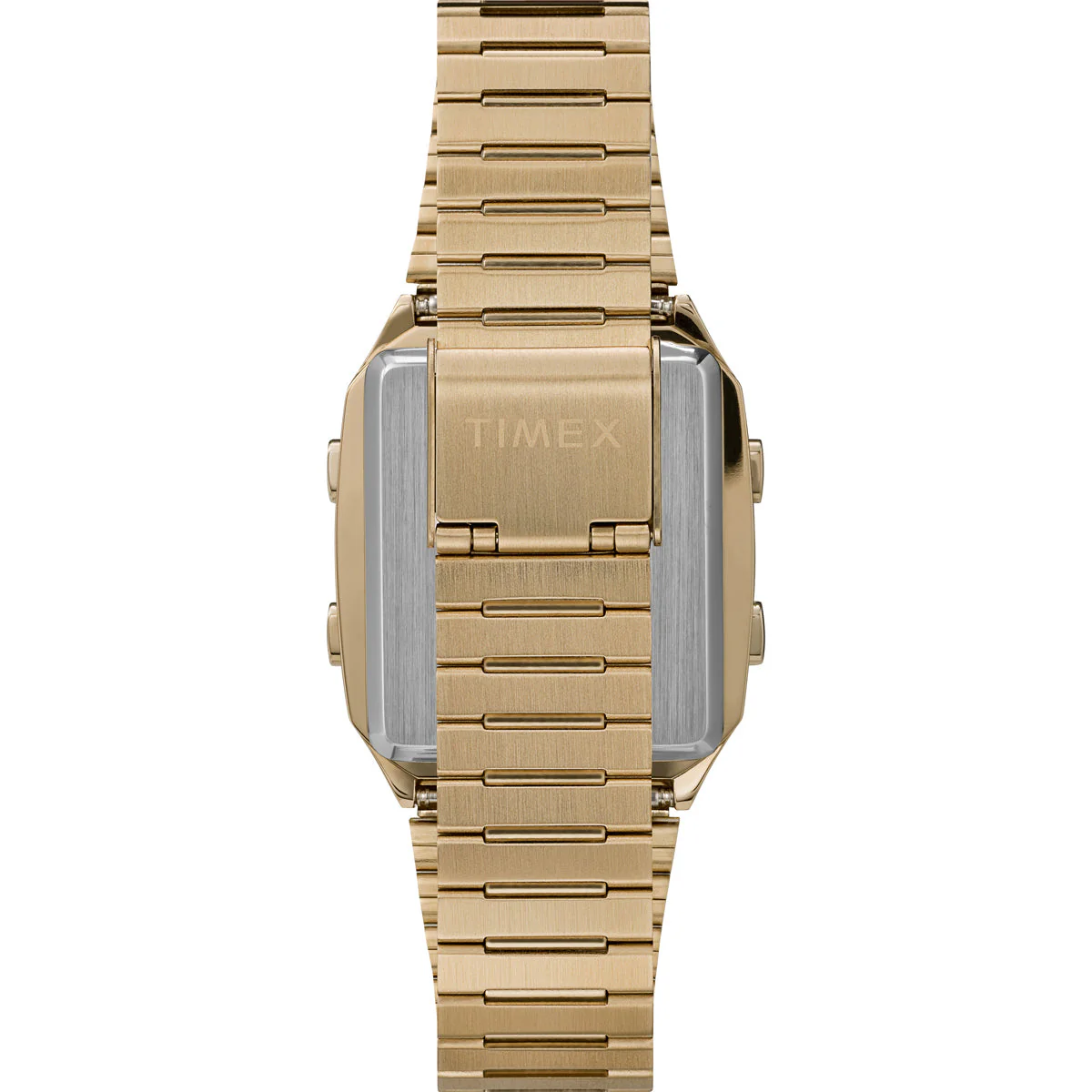 TW2U72500U9 Q Timex | Reissue Digital LCA Stainless Steel Bracelet Watch (Men) - Image 3